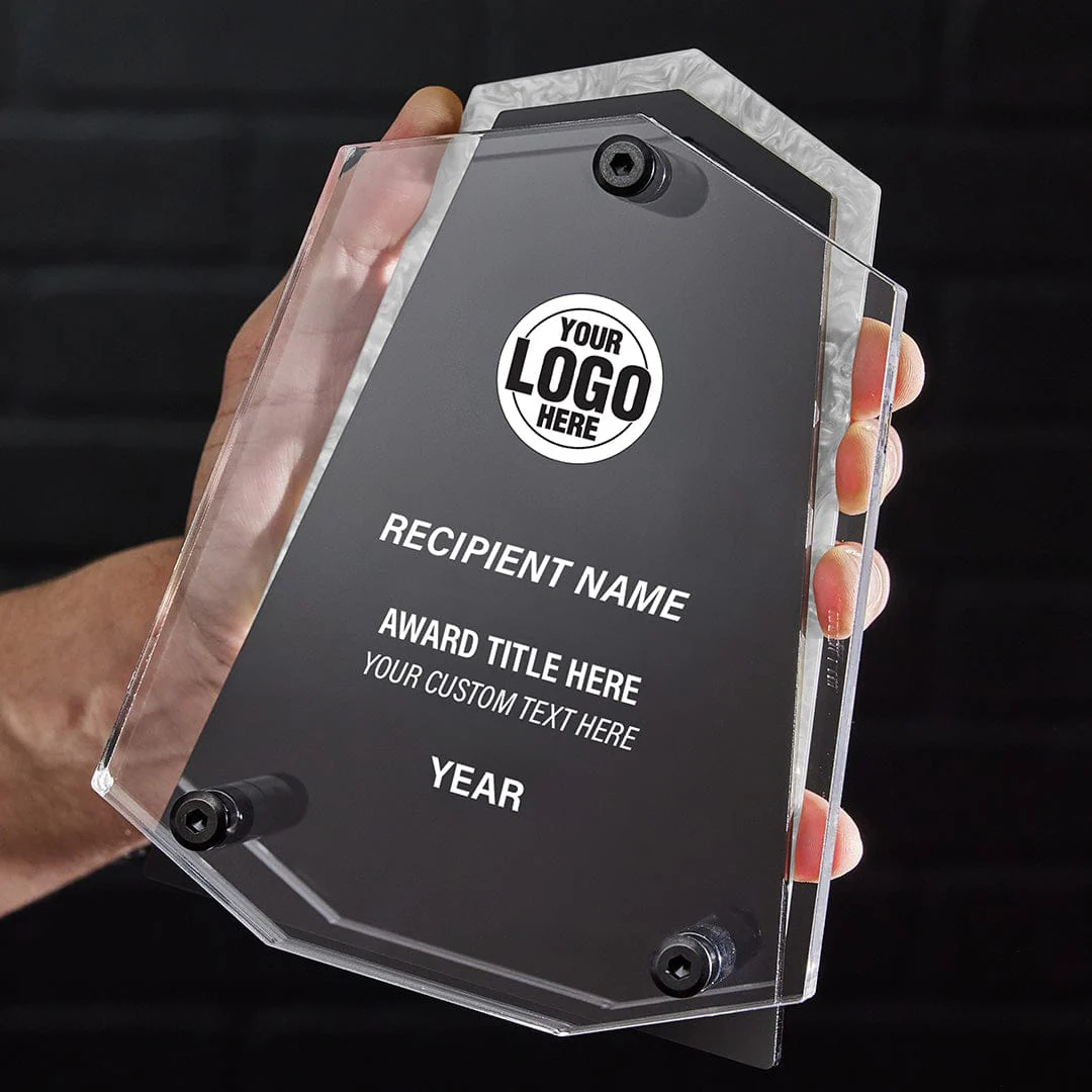 7.5" Crest Custom Acrylic Award - Image 14