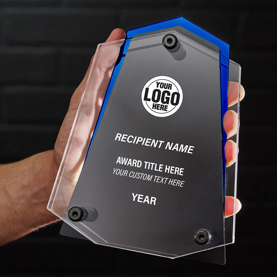 7.5" Crest Custom Acrylic Award - Image 6
