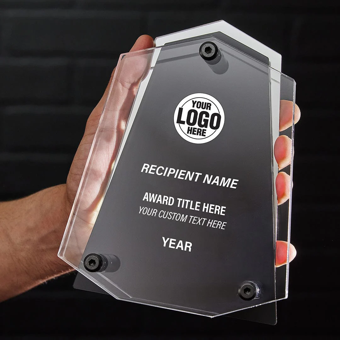 7.5" Crest Custom Acrylic Award - Image 8