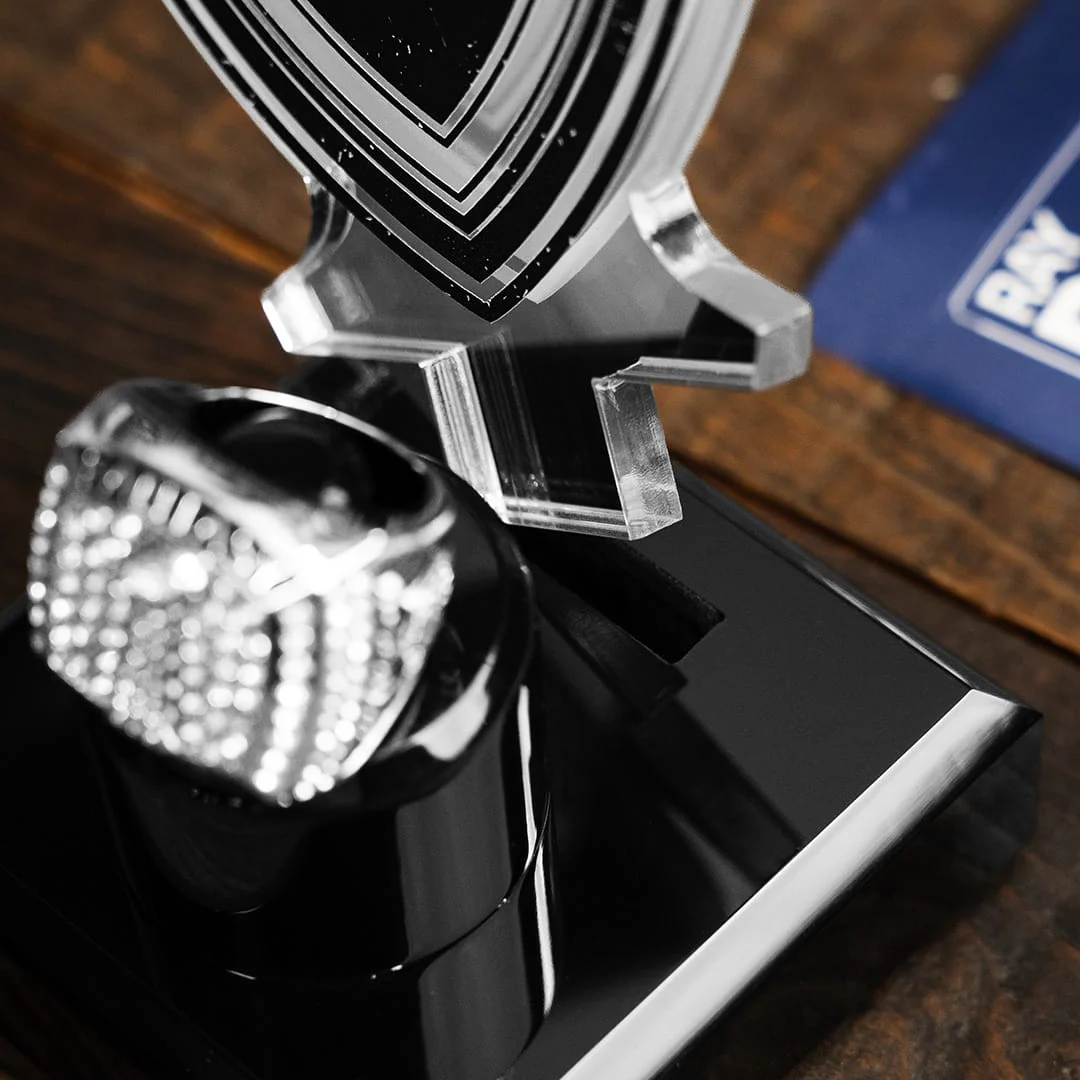 7" Commish Championship Ring Display Bundle - Image 4