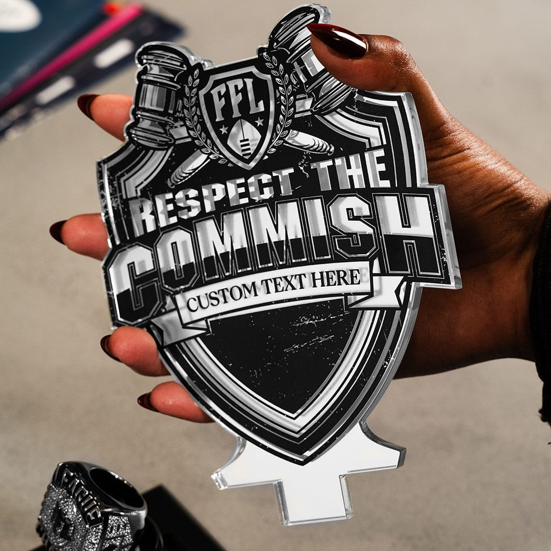7" Commish Championship Ring Display Bundle - Image 5