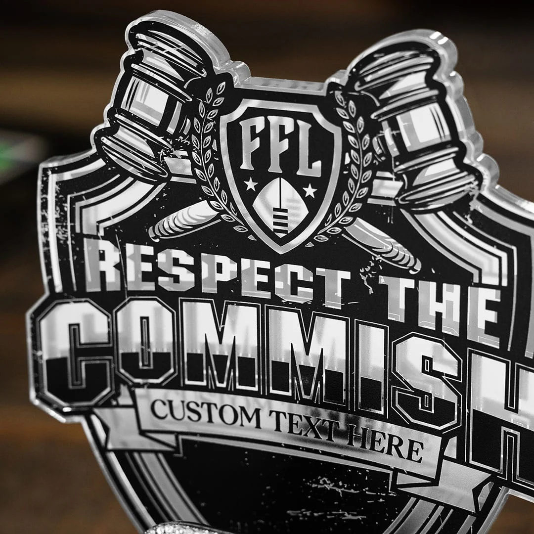 7" Commish Championship Ring Display Bundle - Image 7