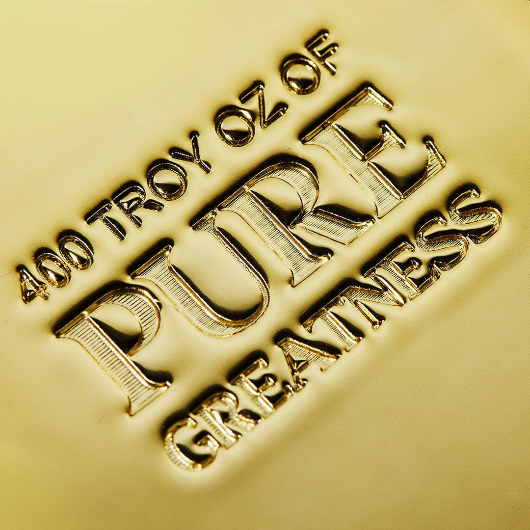 2lb Custom Gold Bar Award - Image 4