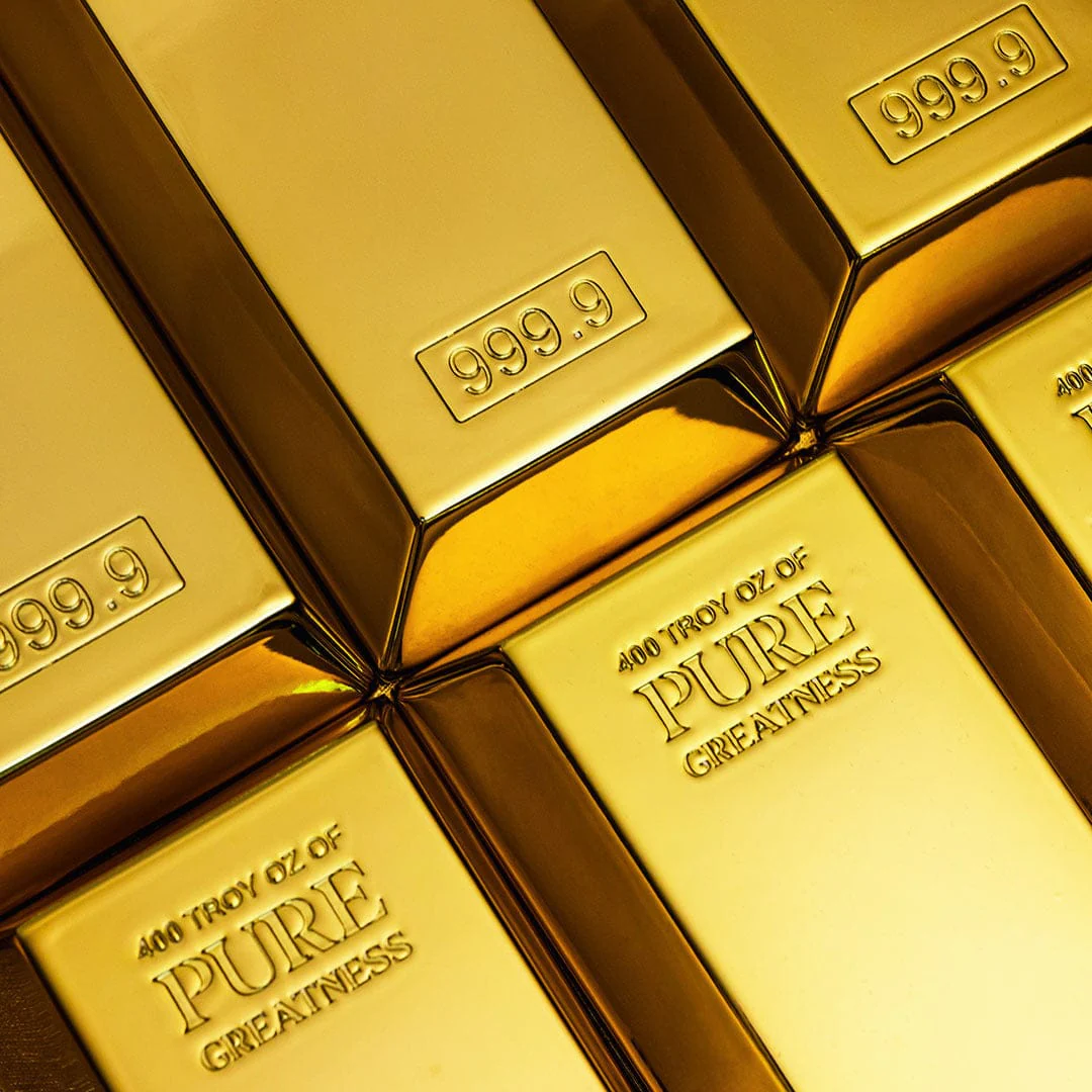 2lb Custom Gold Bar Award - Image 5
