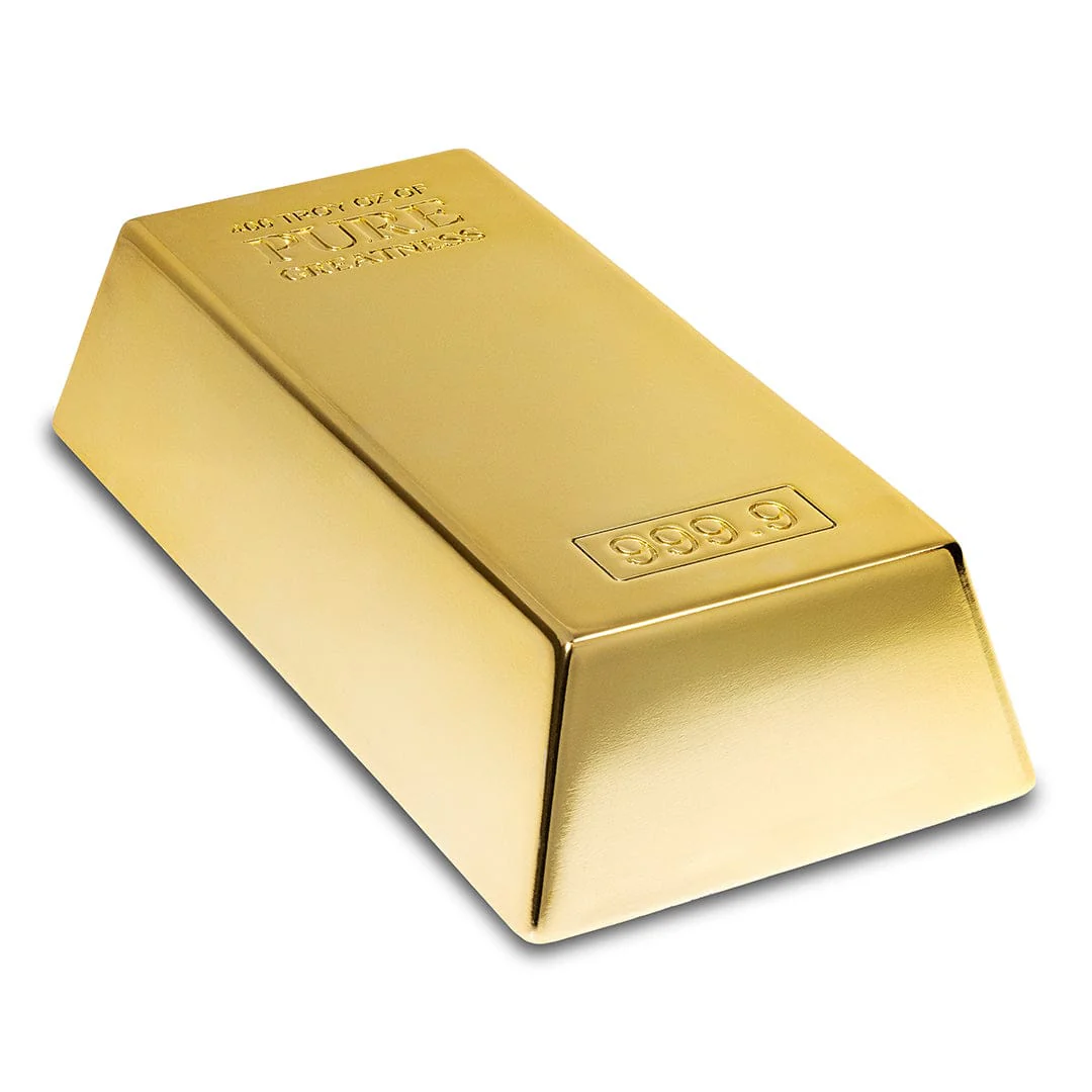 2lb Custom Gold Bar Award - Image 6