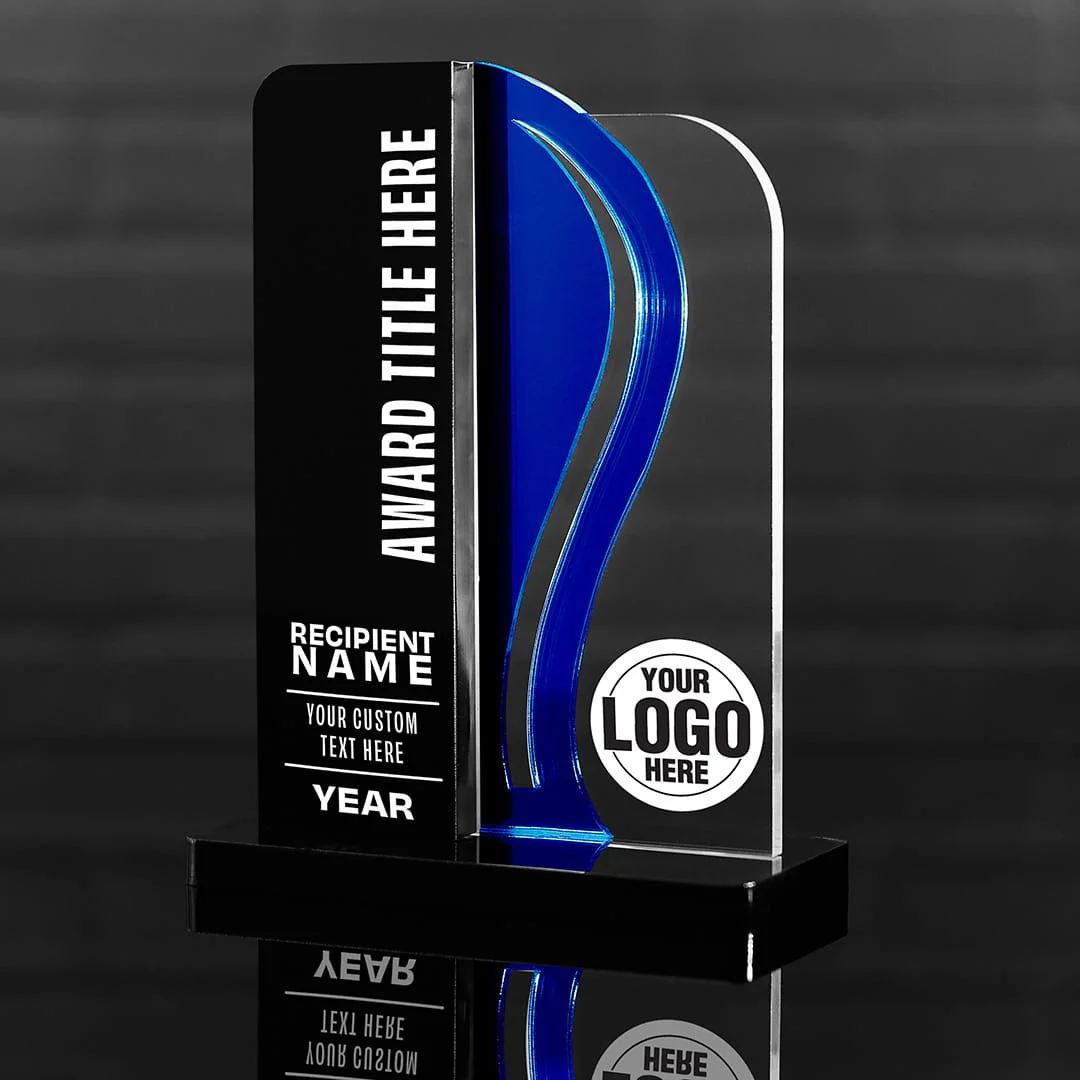 8.5" Surge Custom Acrylic Award - Image 13