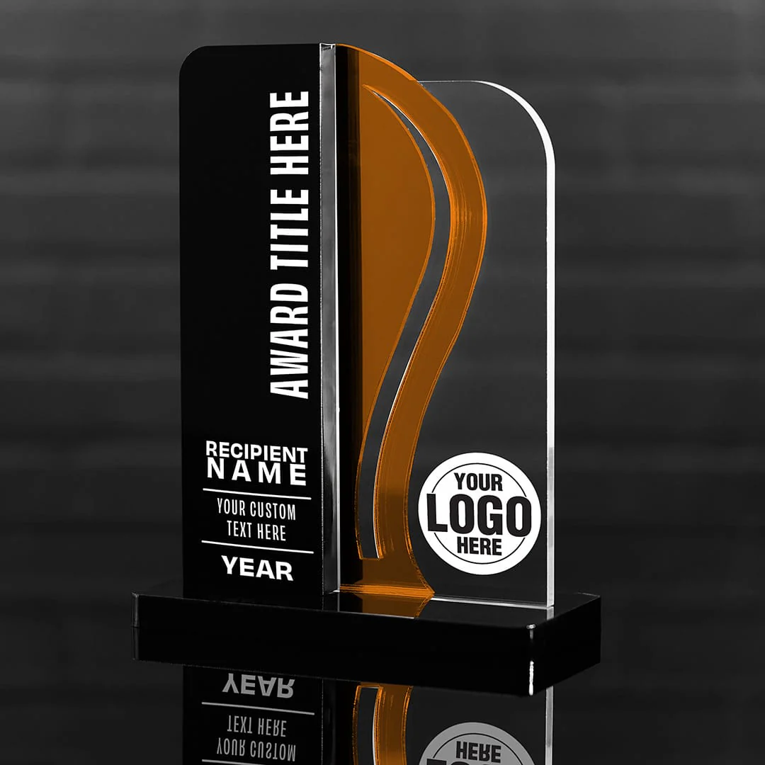 8.5" Surge Custom Acrylic Award - Image 14