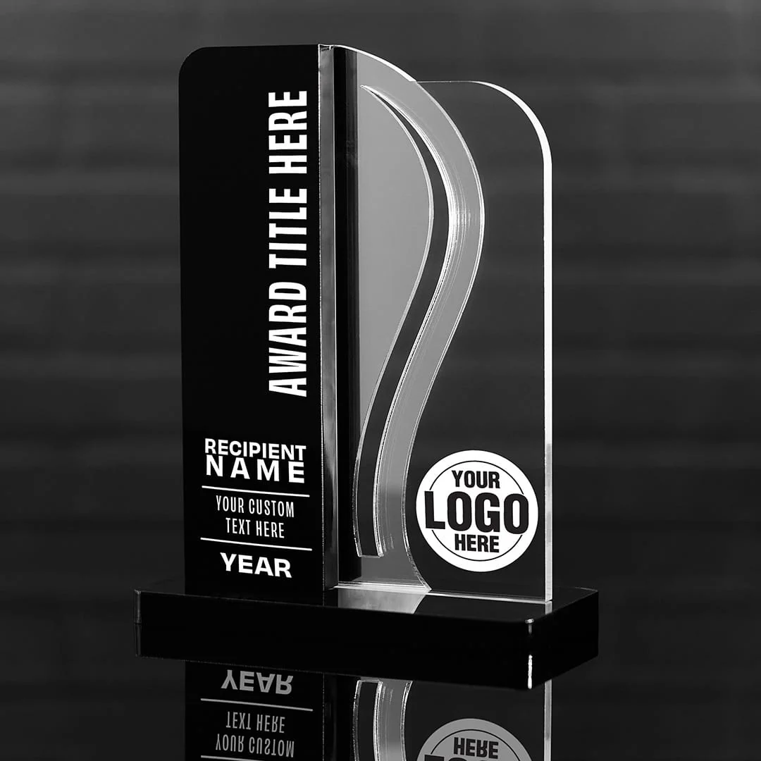 8.5" Surge Custom Acrylic Award - Image 15