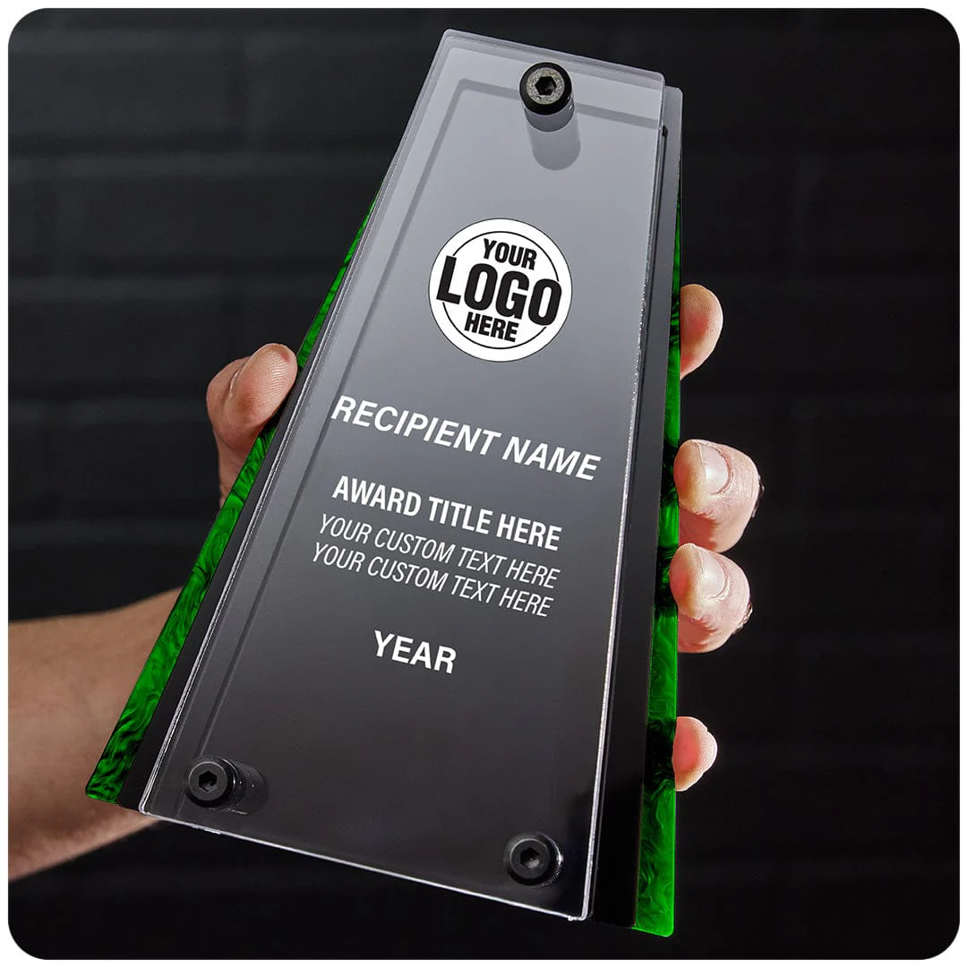 8" Vista Custom Acrylic Award