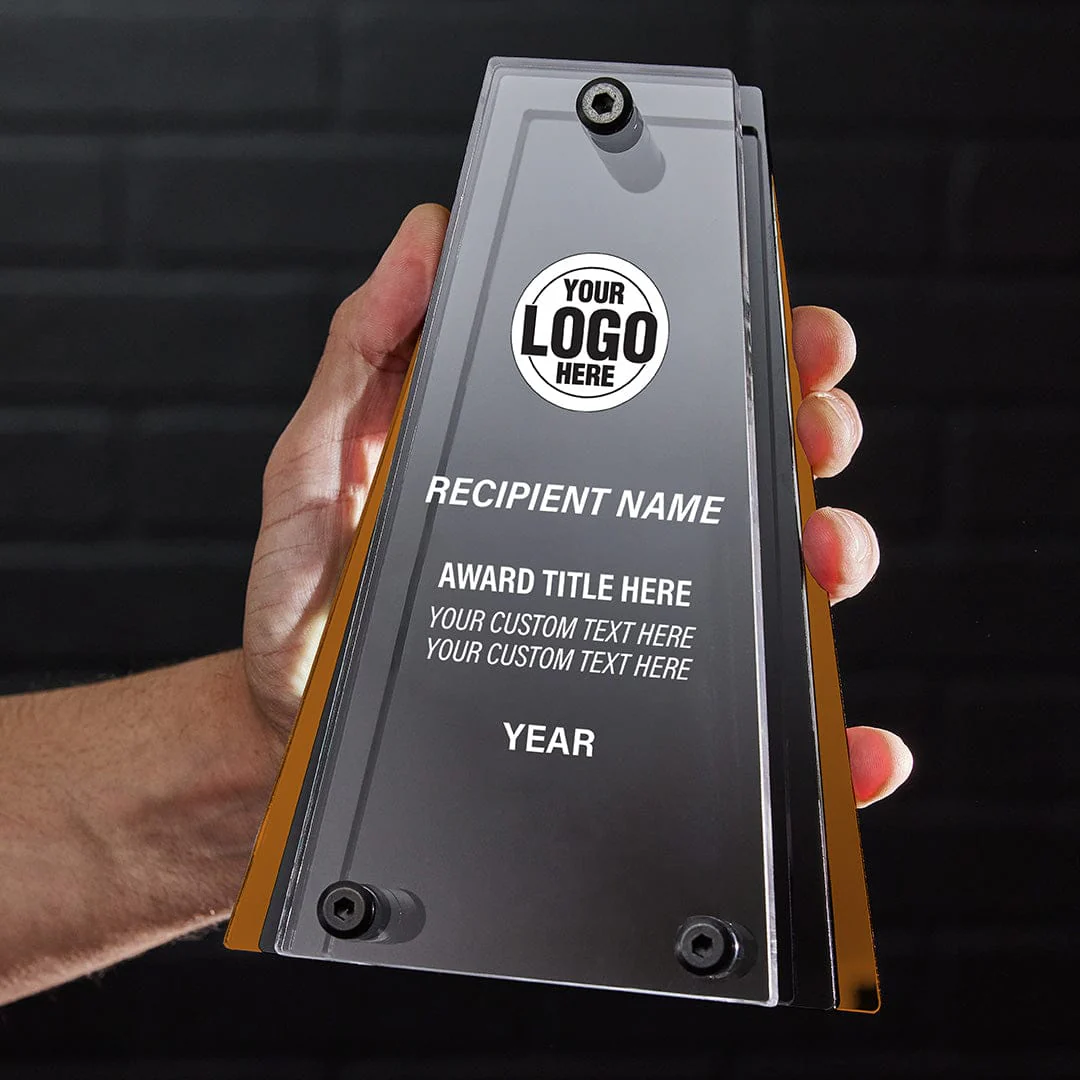 8" Vista Custom Acrylic Award - Image 10