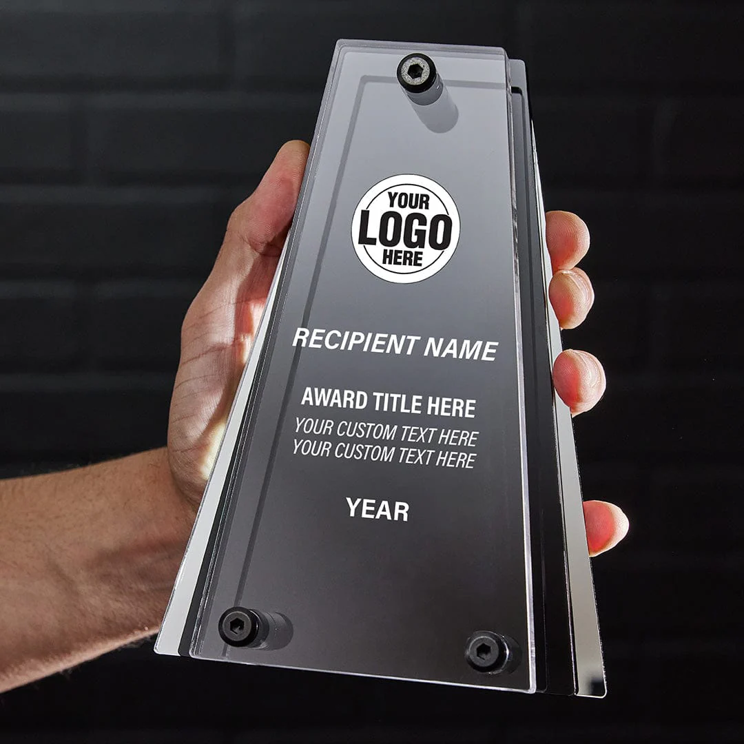 8" Vista Custom Acrylic Award - Image 8