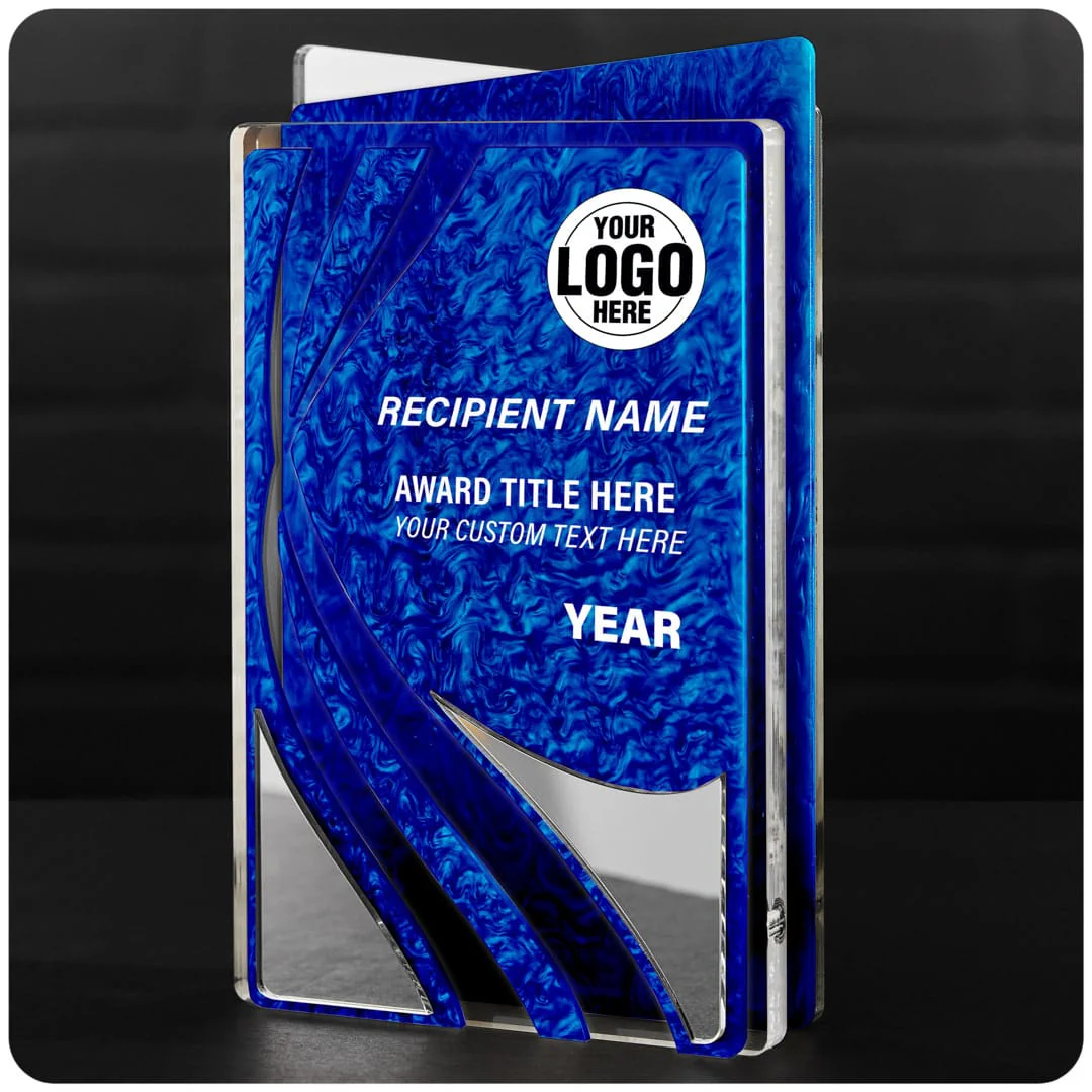 9.5" Motion Custom Acrylic Award