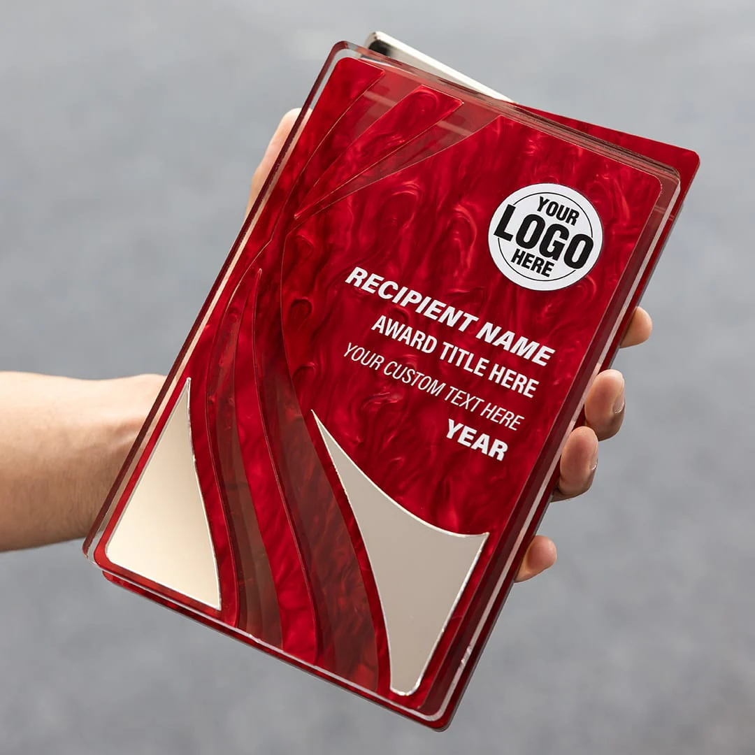 9.5" Motion Custom Acrylic Award - Image 4