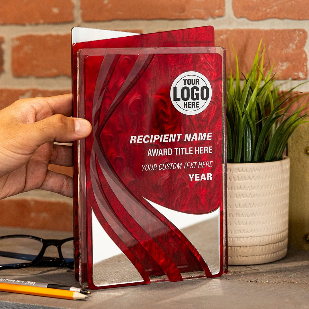 9.5" Motion Custom Acrylic Award - Image 5