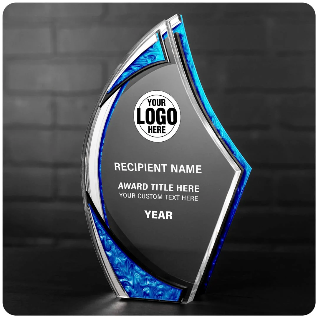 9" Drift Custom Acrylic Award