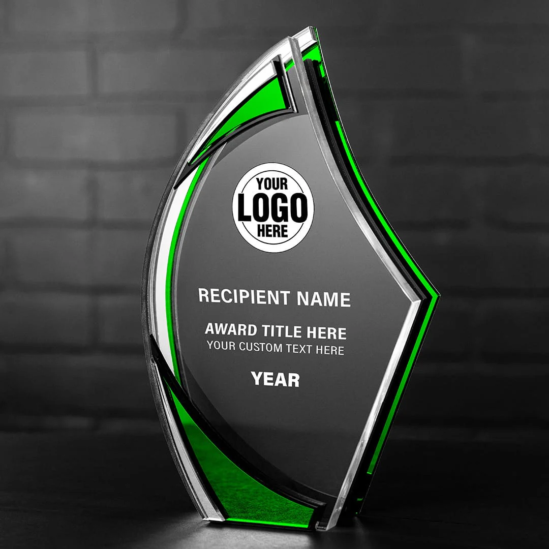 9" Drift Custom Acrylic Award - Image 10