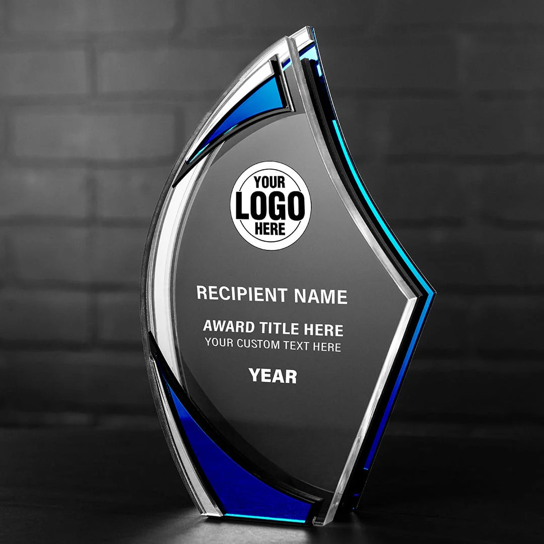 9" Drift Custom Acrylic Award - Image 8