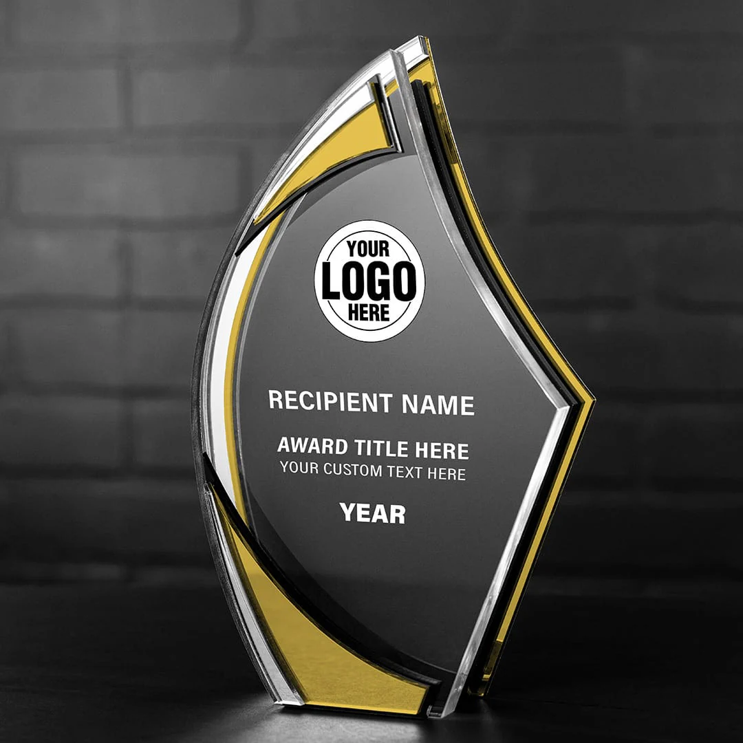 9" Drift Custom Acrylic Award - Image 9