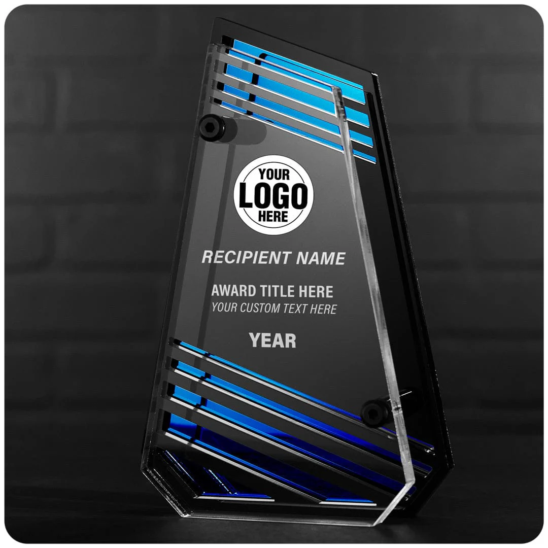 9" Zenith Custom Acrylic Award