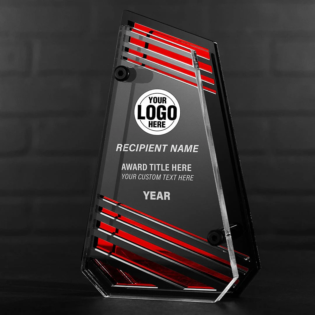 9" Zenith Custom Acrylic Award - Image 10