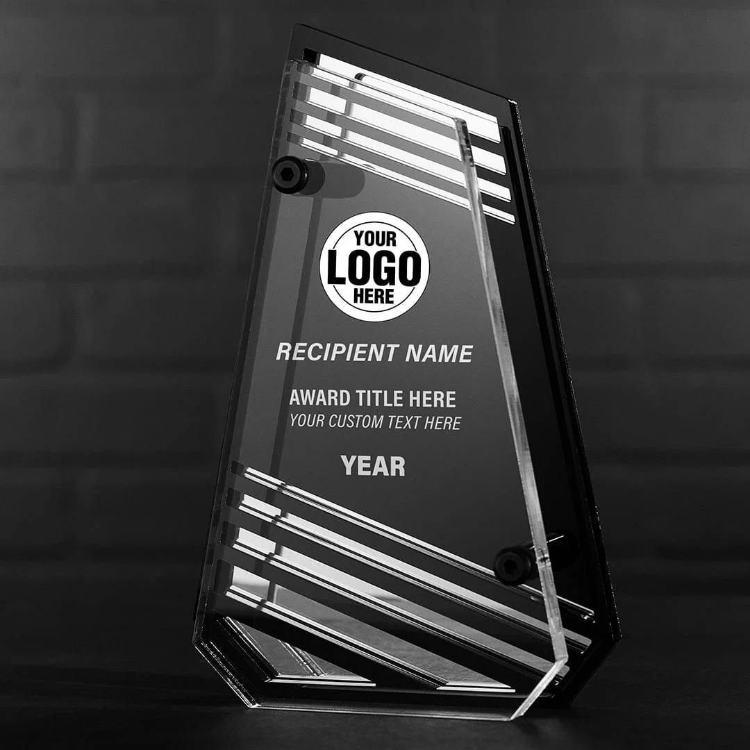 9" Zenith Custom Acrylic Award - Image 7