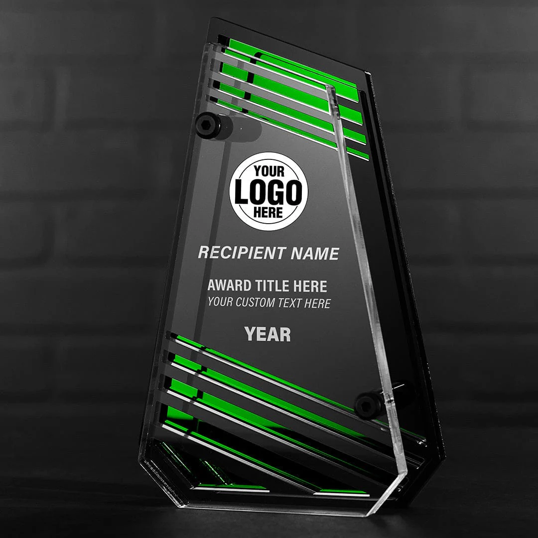 9" Zenith Custom Acrylic Award - Image 8