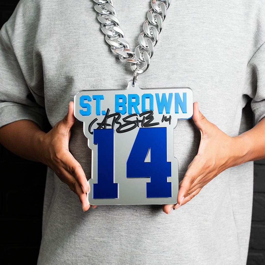 Amon-Ra St. Brown Signature Chromatic Chain - Image 3