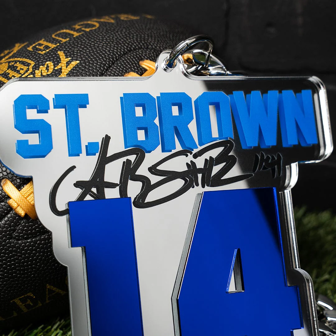 Amon-Ra St. Brown Signature Chromatic Chain - Image 4