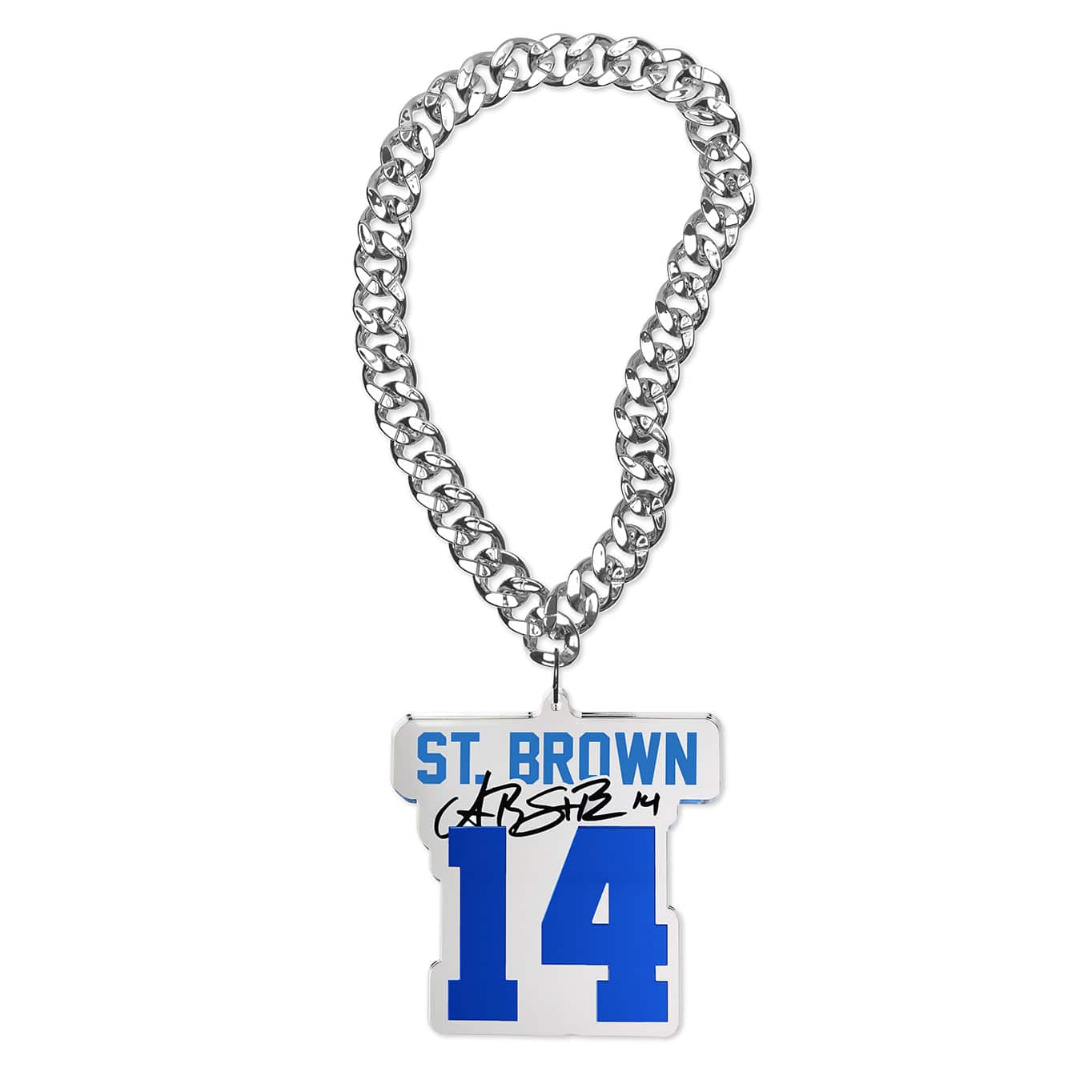 Amon-Ra St. Brown Signature Chromatic Chain - Image 5