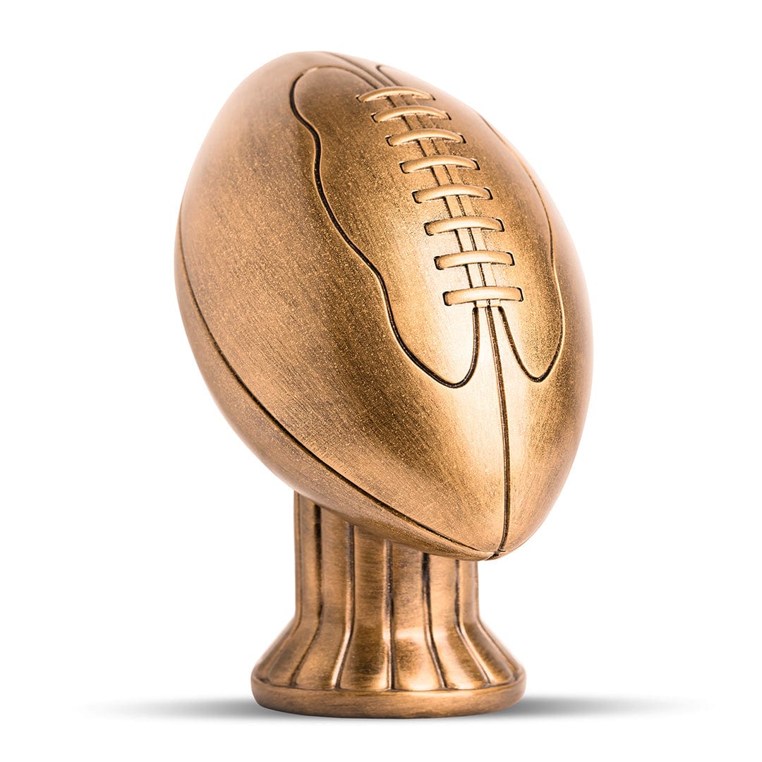 Antique Gold Football
