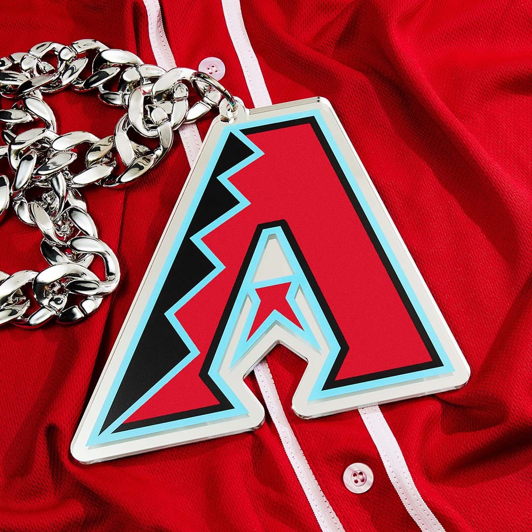 Arizona Diamondbacks MLB Chromatic Turnover Chain - Image 2