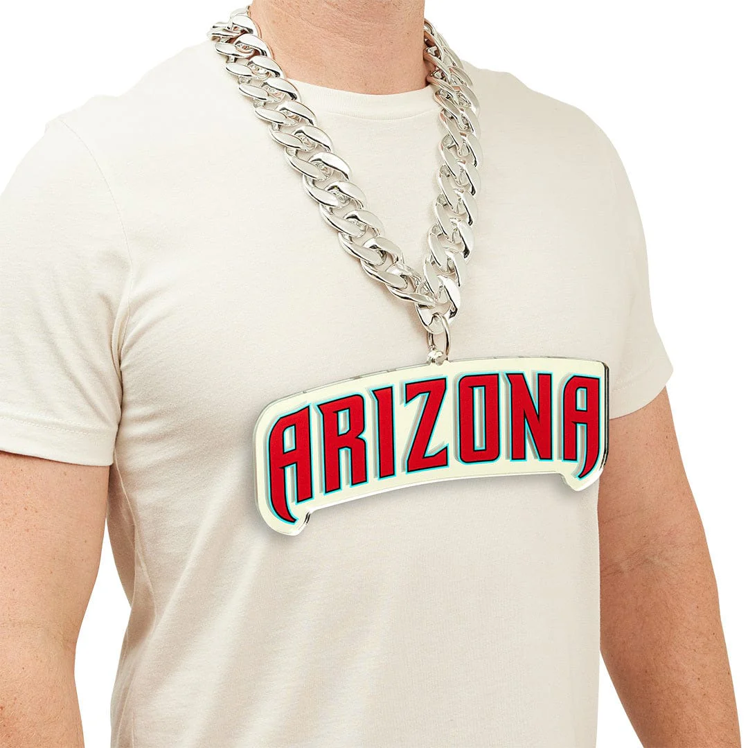 Arizona Diamondbacks MLB Chromatic Turnover Chain