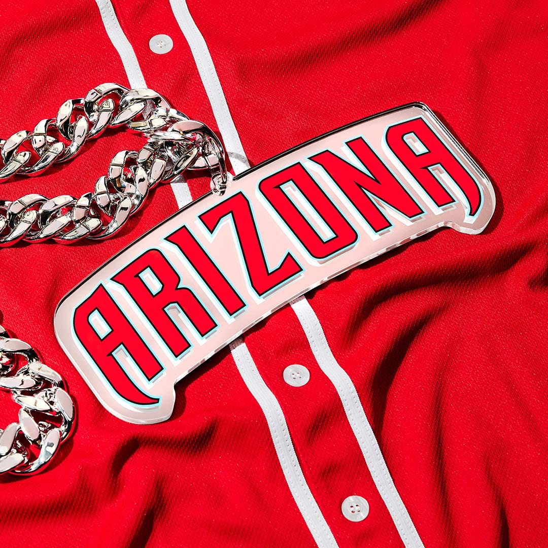 Arizona Diamondbacks MLB Chromatic Turnover Chain - Image 2