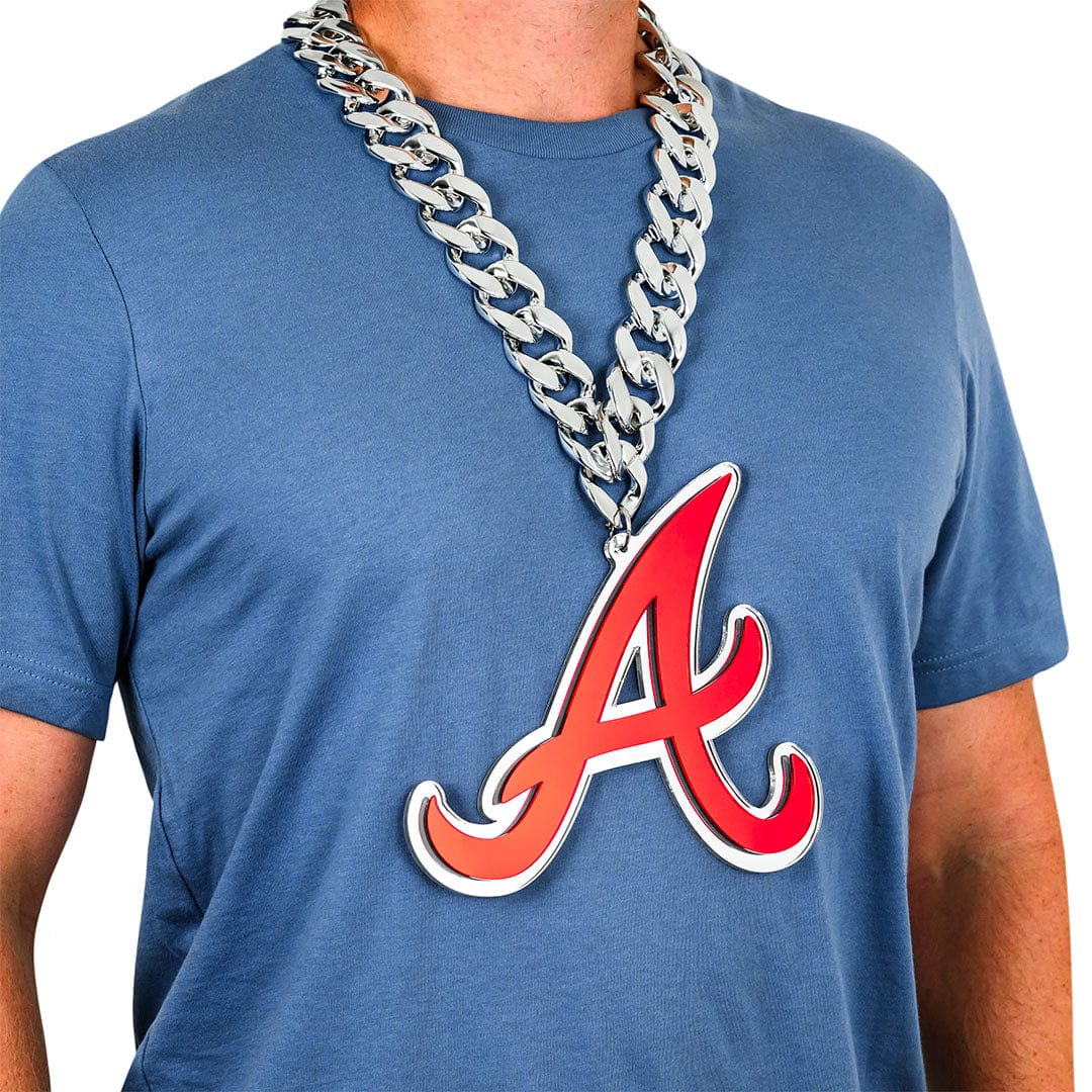 Atlanta Braves MLB Chromatic Turnover Chain