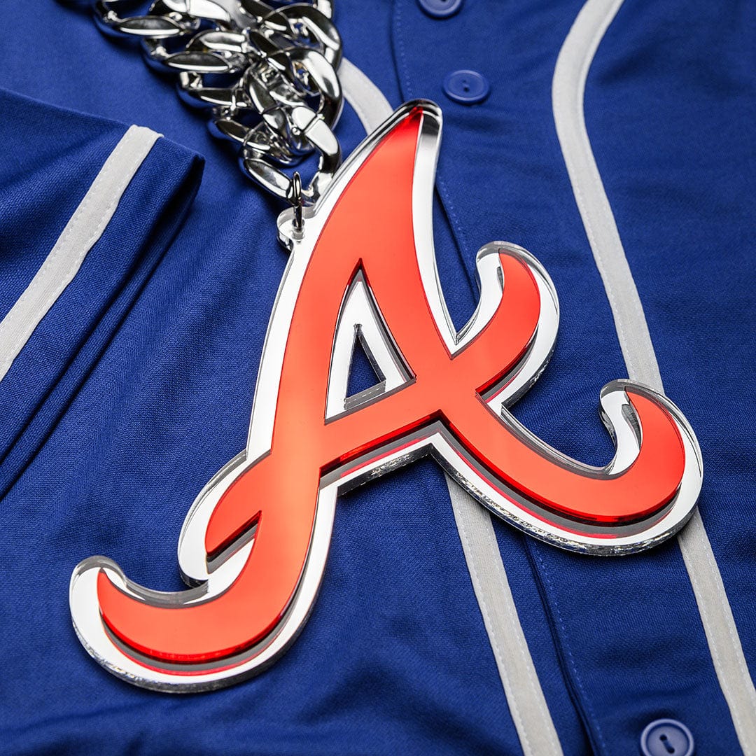 Atlanta Braves MLB Chromatic Turnover Chain - Image 2