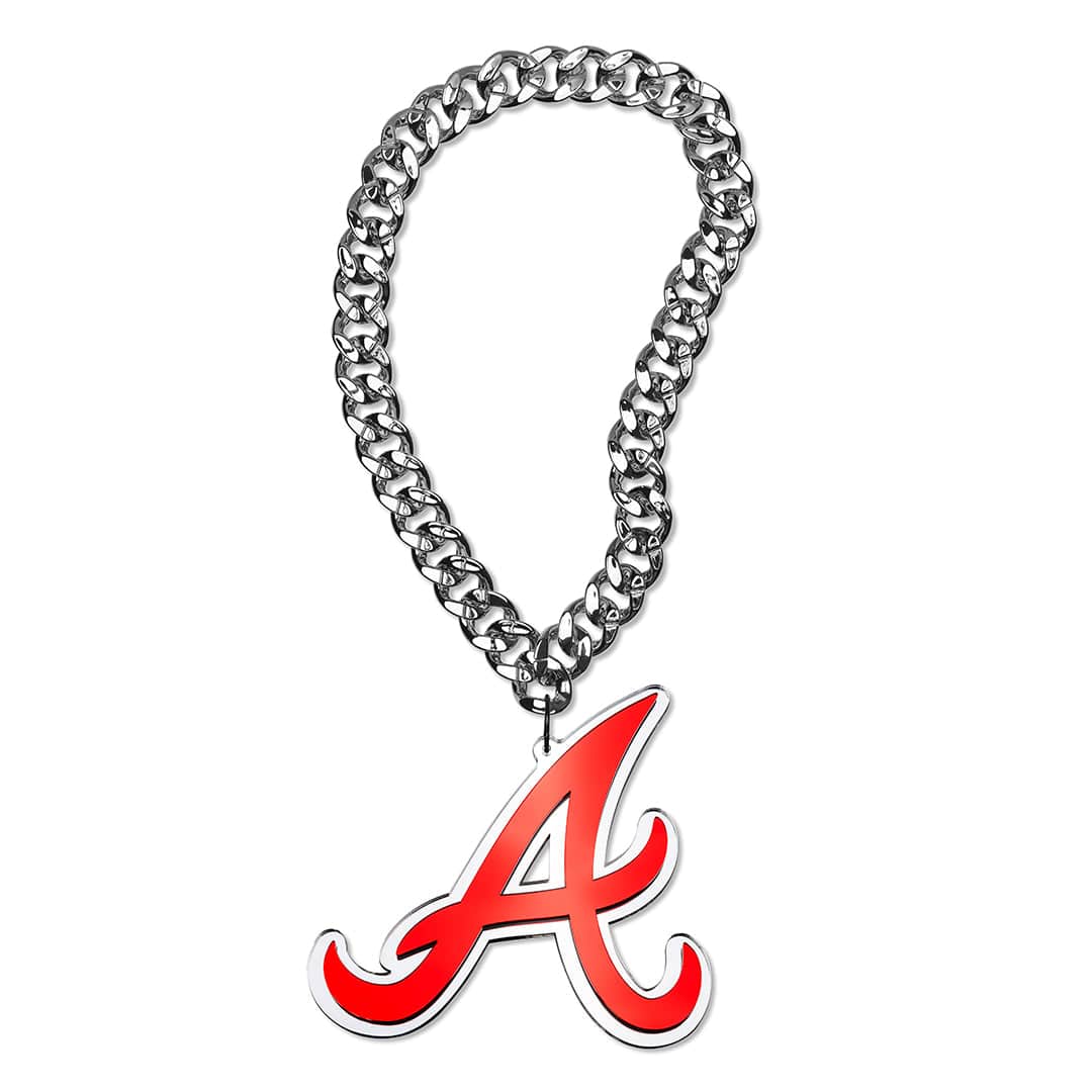 Atlanta Braves MLB Chromatic Turnover Chain - Image 3