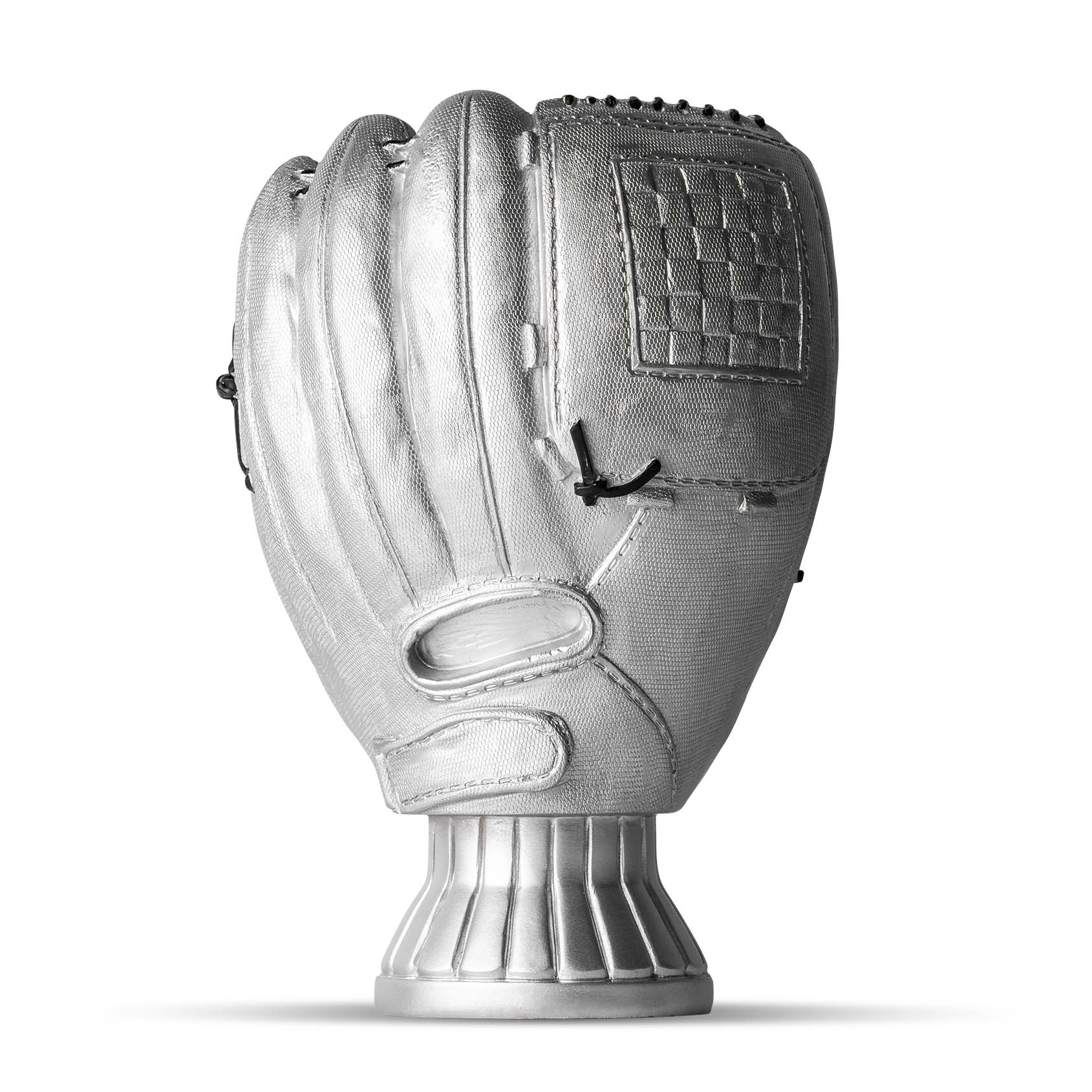Baseball Trophy Topper - Silver - Image 3