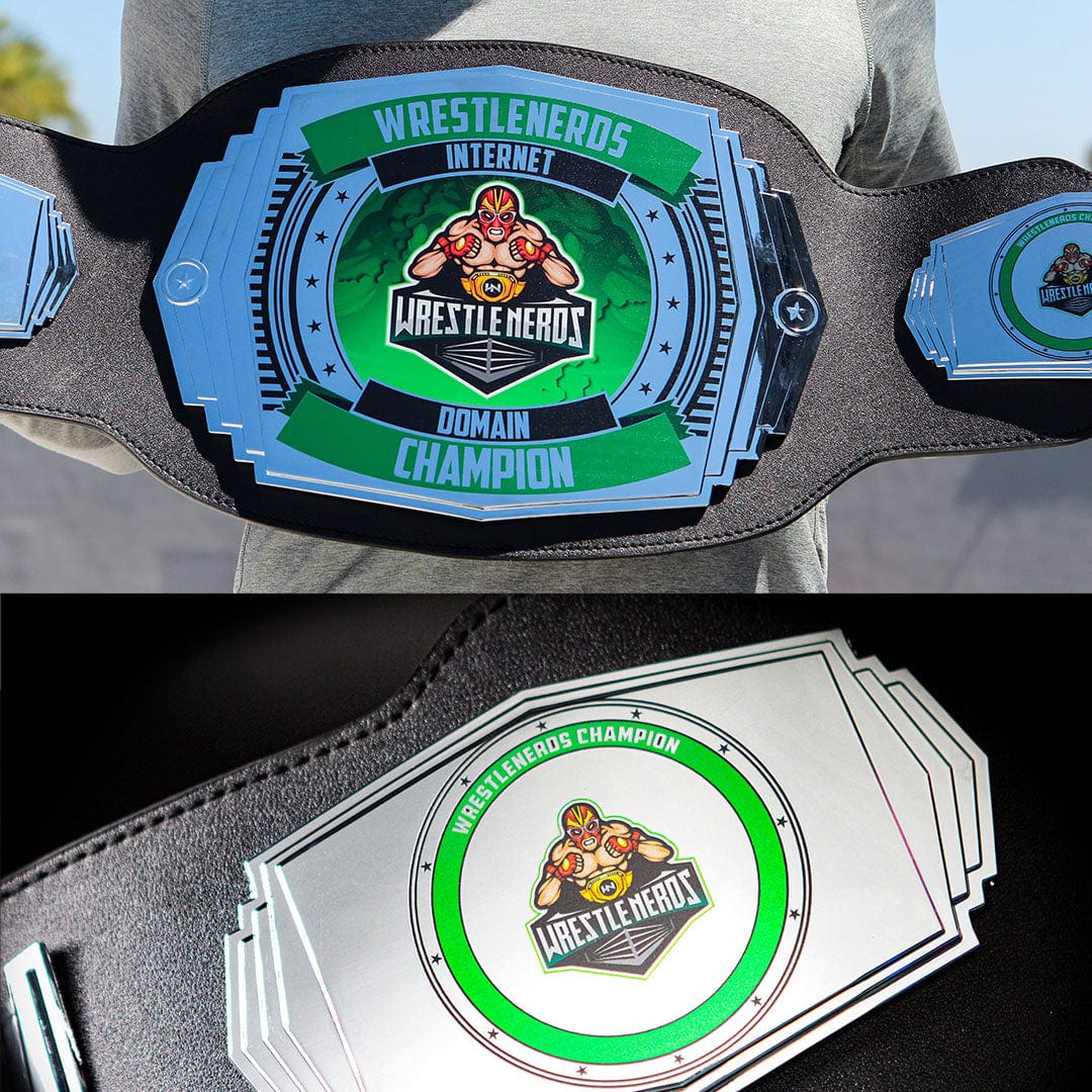 Billiards 6lb Customizable Championship Belt - Image 3