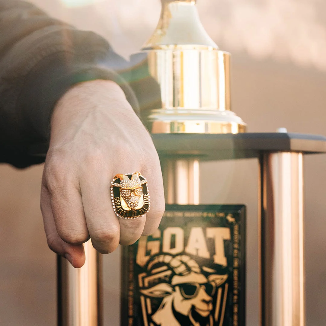 The Greatest of All Time GOAT Championship Ring - Image 3