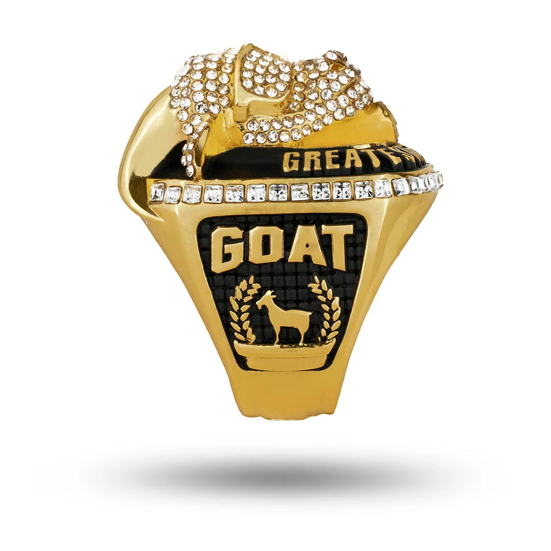 The Greatest of All Time GOAT Championship Ring - Image 5