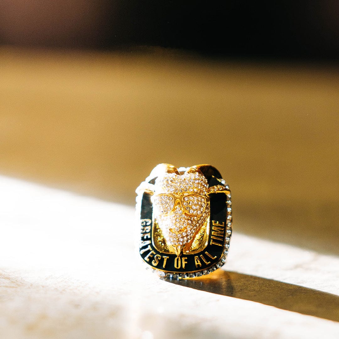 The Greatest of All Time GOAT Championship Ring - Image 6