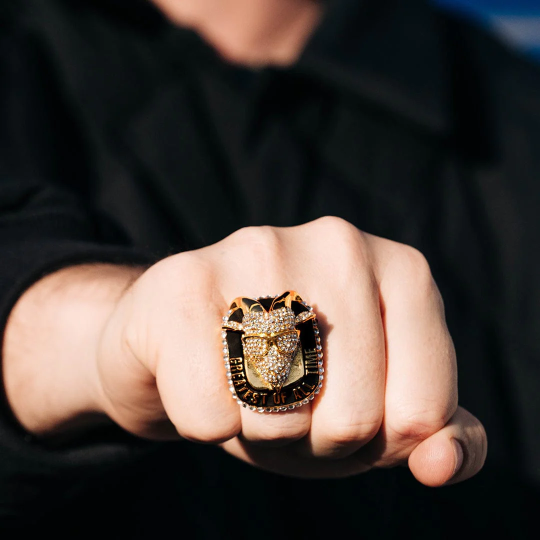 The Greatest of All Time GOAT Championship Ring - Image 7