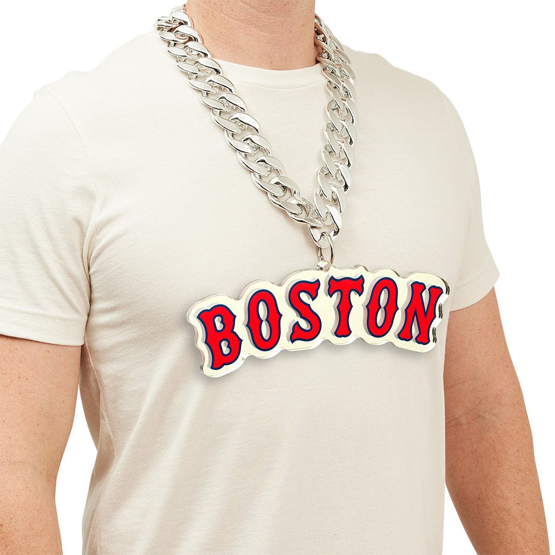 Boston Red Sox MLB Chromatic Turnover Chain