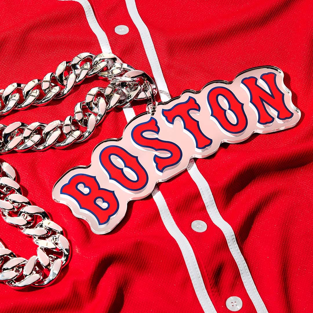 Boston Red Sox MLB Chromatic Turnover Chain - Image 2