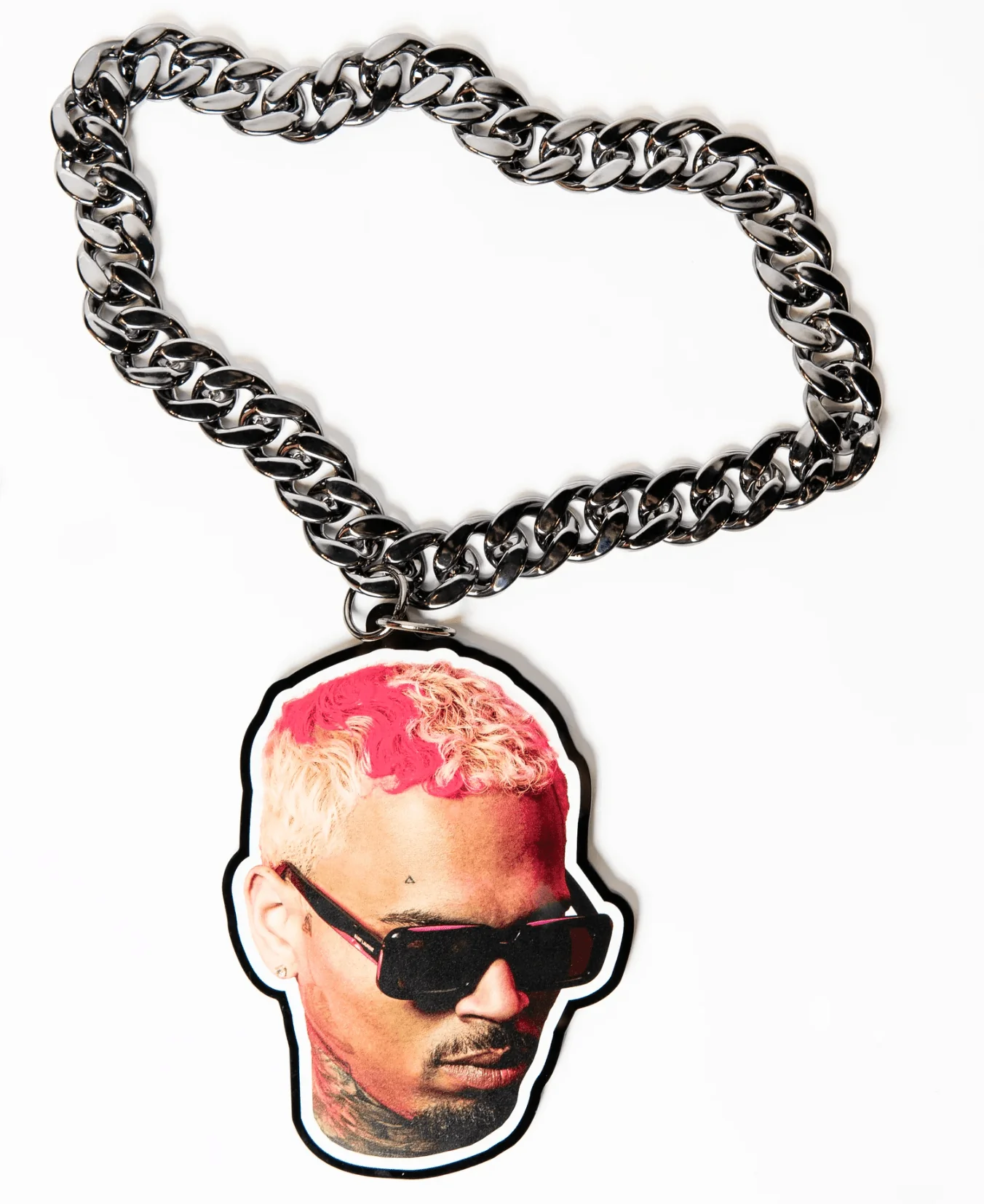 Breezy Bowl Silver Chain