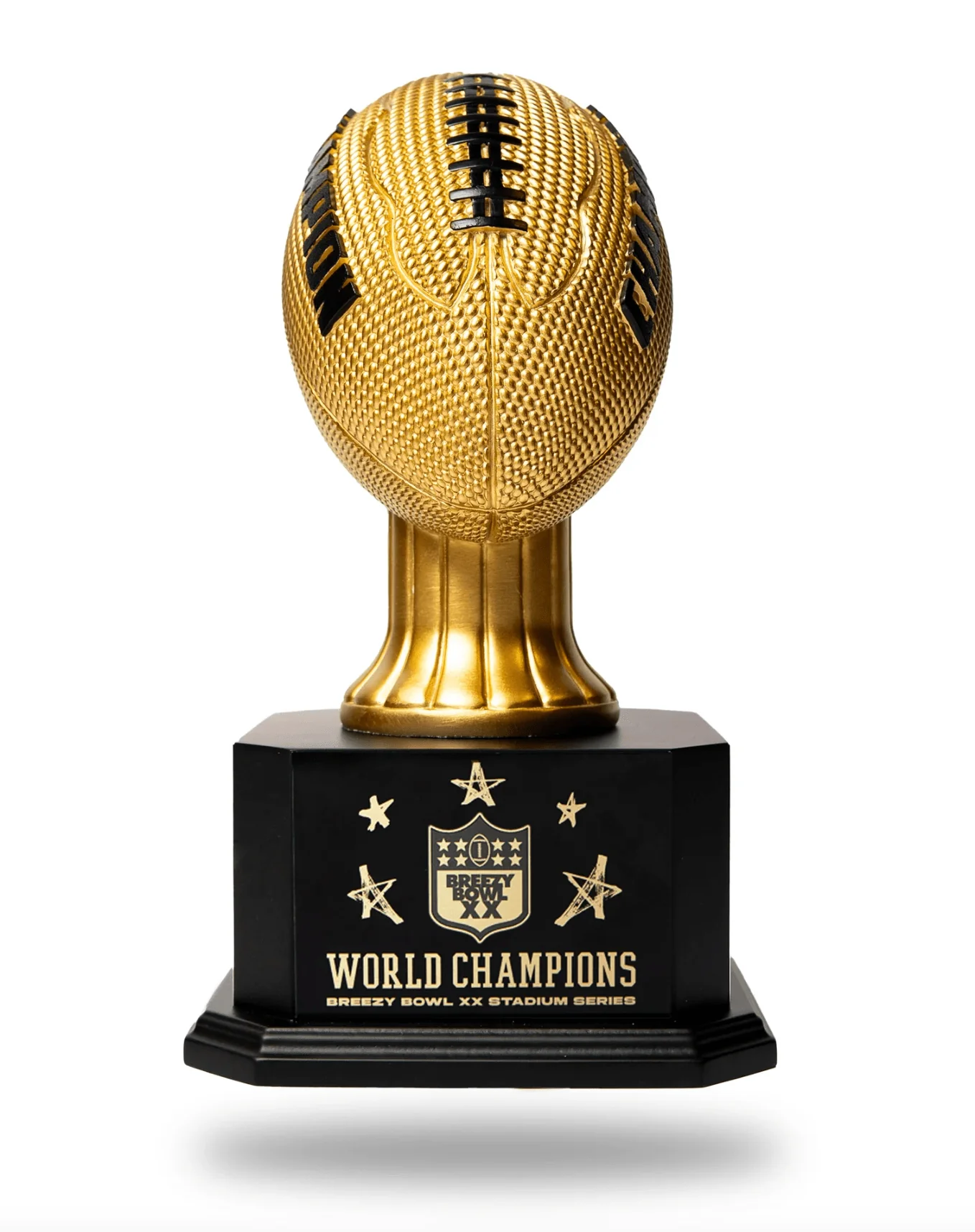 Breezy Bowl Square Base Trophy
