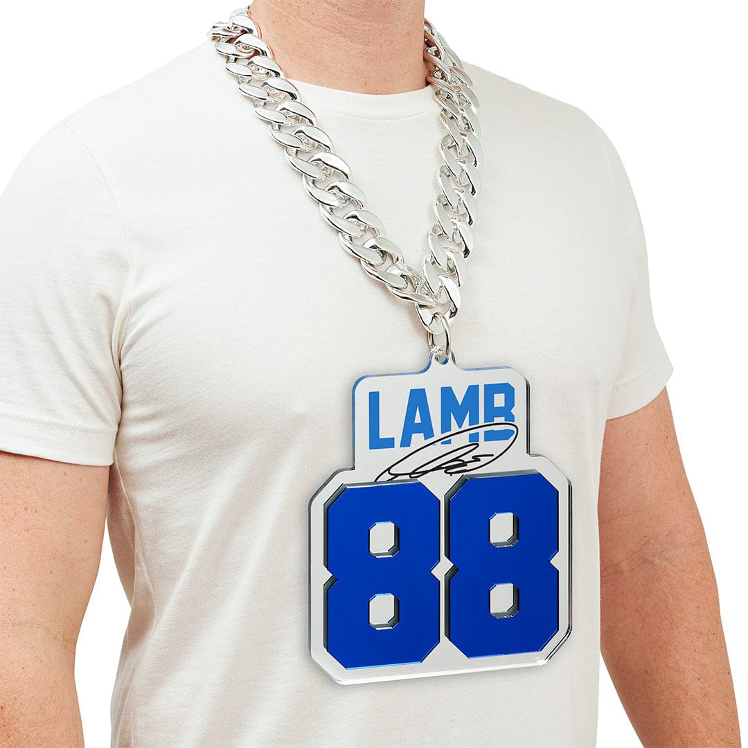CeeDee Lamb Signature Chromatic Chain