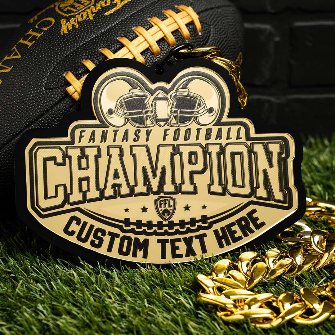 Champ Helmet Fantasy Football Custom Chain - Image 2