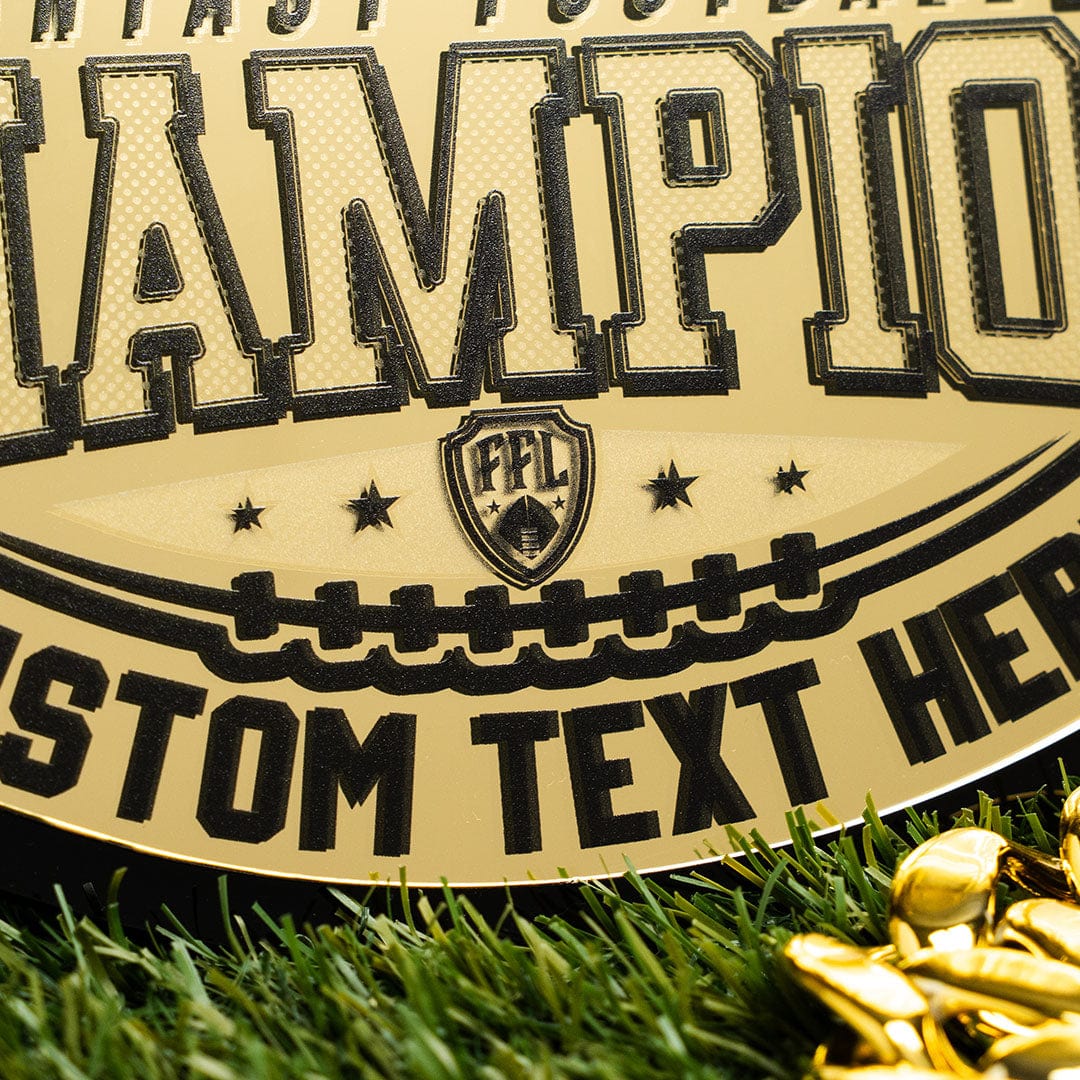 Champ Helmet Fantasy Football Custom Chain - Image 6
