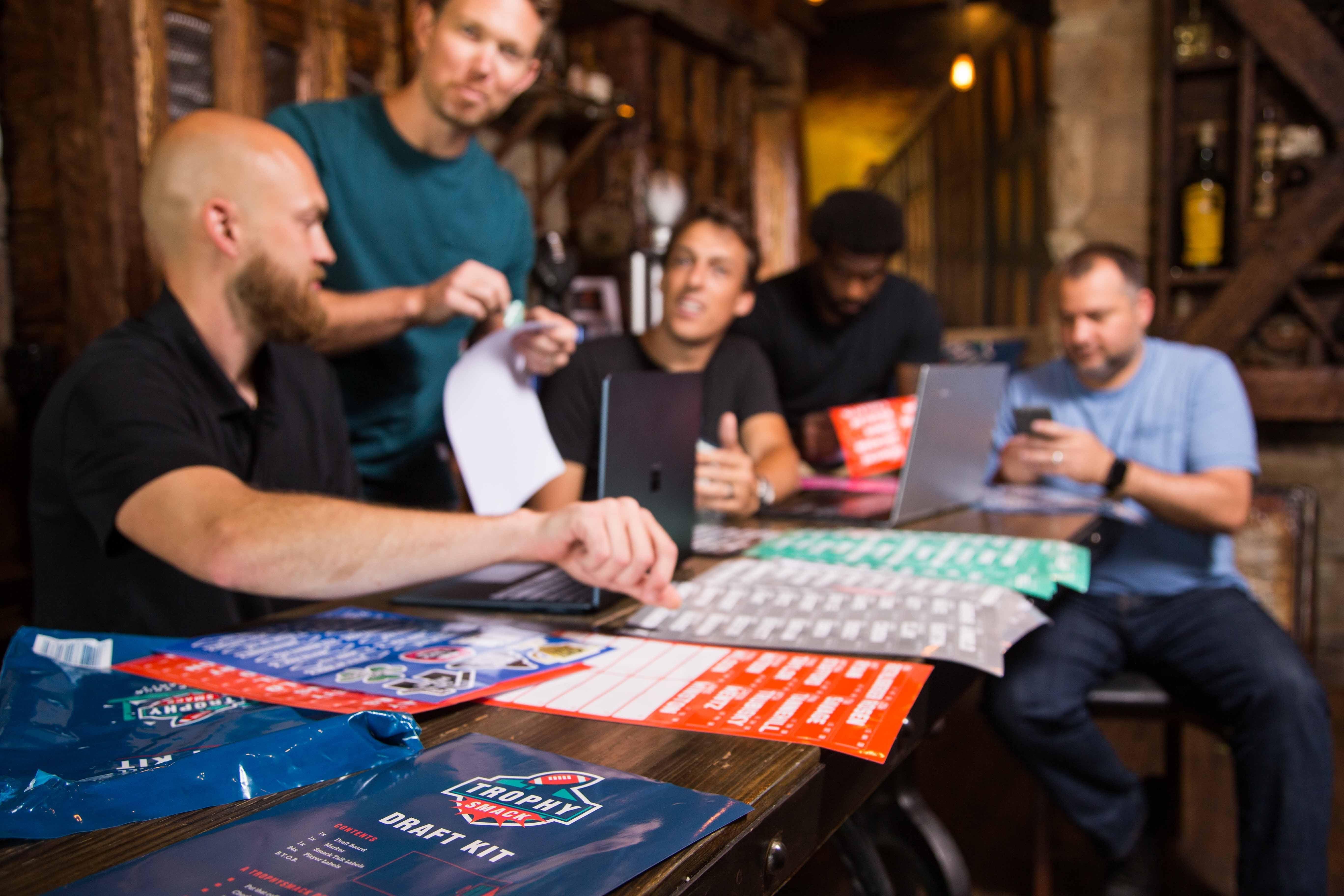 Championship Ring + 2026 Fantasy Football Superstar Draft Board Kit - Image 7